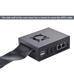 Металлический корпус Geeekpi для Orange Pi 5 Plus с активным охлаждением