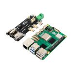 Micro HDMI to HDMI многофункциональный адаптер для Raspberry Pi 5/4B