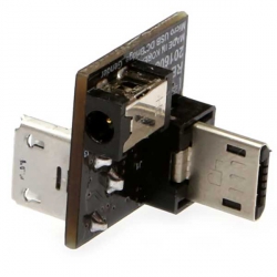Micro USB-DC Power Bridge Board