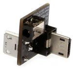 Micro USB-DC Power Bridge Board