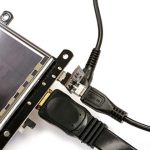 Micro USB-DC Power Bridge Board