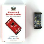 MicroStack Accelerometer Module - 3х осевой акселерометр для Raspberry PI