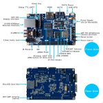 Микрокомпьютер Banana pi BPI - M3