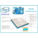 Микрокомпьютер Banana pi BPI - M3