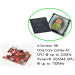 Микрокомпьютер Cubieboard 5 (CubieTruck Plus)