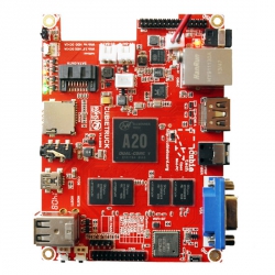 Микрокомпьютер Cubietruck Cubieboard3 Cortex-A7 Dual-Core 2GB RAM/8GB Flash with Wifi + BT Rev. 2.0