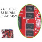 Микрокомпьютер Cubietruck Cubieboard3 Cortex-A7 Dual-Core 2GB RAM/8GB Flash with Wifi + BT Rev. 2.0
