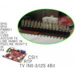 Микрокомпьютер Cubietruck Cubieboard3 Cortex-A7 Dual-Core 2GB RAM/8GB Flash with Wifi + BT Rev. 2.0