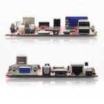 Микрокомпьютер Cubietruck Cubieboard3 Cortex-A7 Dual-Core 2GB RAM/8GB Flash with Wifi + BT Rev. 2.0