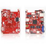 Микрокомпьютер Cubietruck Cubieboard3 Cortex-A7 Dual-Core 2GB RAM/8GB Flash with Wifi + BT Rev. 2.0