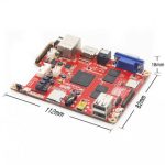 Микрокомпьютер Cubietruck Cubieboard3 Cortex-A7 Dual-Core 2GB RAM/8GB Flash with Wifi + BT Rev. 2.0