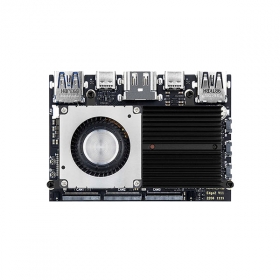 Микрокомпьютер Khadas Edge2 Maker Kit Pro 16GB/64GB (RockChip RK3588S2) с системой охлаждения
