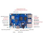 Микрокомпьютер Orange Pi 3B 2Gb