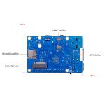 Микрокомпьютер Orange Pi 3B 2Gb