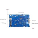 Микрокомпьютер Orange Pi 3B 4Gb