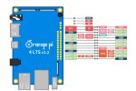 Микрокомпьютер Orange PI 4 LTS 3Gb/16eMMC