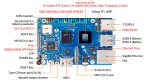 Микрокомпьютер Orange Pi 4 Pro 8Gb