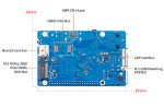 Микрокомпьютер Orange Pi 4A 4Gb