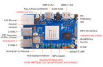 Микрокомпьютер Orange Pi 5 Max 16Gb