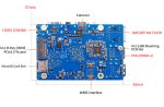 Микрокомпьютер Orange Pi 5 Max 16Gb