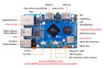 Микрокомпьютер Orange Pi 5 Pro 16Gb
