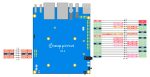 Микрокомпьютер Orange Pi 6 Plus 64Gb