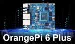 Микрокомпьютер Orange Pi 6 Plus 64Gb