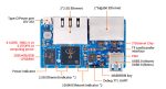 Микрокомпьютер Orange Pi R2S 8Gb RAM