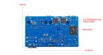 Микрокомпьютер Orange Pi R2S 8Gb RAM