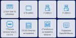Микрокомпьютер Orange Pi R2S 8Gb RAM