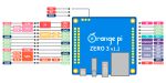Микрокомпьютер Orange Pi Zero3 LPDDR4 4Гб