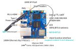 Микрокомпьютер Orange Pi Zero3 LPDDR4 4Гб