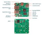 Микрокомпьютер RADXA E20С 2Gb RAM/16Gb eMMC