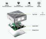 Микрокомпьютер RADXA E20С 2Gb RAM/16Gb eMMC