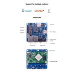Микрокомпьютер RADXA E25 2Gb RAM/8Gb eMMC