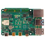 Микрокомпьютер Radxa X4 12Gb Ram WiFi 6