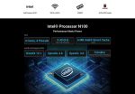 Микрокомпьютер Radxa X4 12Gb Ram WiFi 6