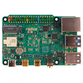 Микрокомпьютер Radxa X4 8Gb Ram WiFi 6