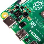Микрокомпьютер Raspberry Pi 4 2Gb RAM