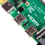 Микрокомпьютер Raspberry Pi 4 4Gb RAM
