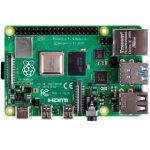 Микрокомпьютер Raspberry Pi 4 8Gb RAM