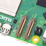Микрокомпьютер Raspberry Pi 5 2Gb RAM