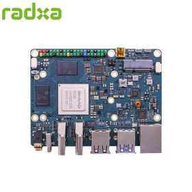 Микрокомпьютер ROCK5 Model B 16Gb Ram Blue Edition