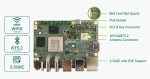 Микрокомпьютер ROCK5 Model B+ 16Gb Ram