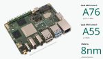 Микрокомпьютер ROCK5 Model B+ 16Gb Ram