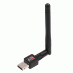 Mini 150M USB WiFi Wireless LAN 802.11 n/g/b Adapter with Antenna - Модуль Wi-Fi для Raspberry Pi с антенной