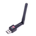 Mini 150M USB WiFi Wireless LAN 802.11 n/g/b Adapter with Antenna - Модуль Wi-Fi для Raspberry Pi с антенной