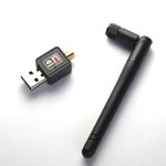 Mini 150M USB WiFi Wireless LAN 802.11 n/g/b Adapter with Antenna - Модуль Wi-Fi для Raspberry Pi с антенной