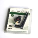 Mini 150M USB WiFi Wireless LAN 802.11 n/g/b Adapter with Antenna - Модуль Wi-Fi для Raspberry Pi с антенной