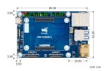 Mini Base Board (A) - мини-базовая плата для Raspberry Pi CM5